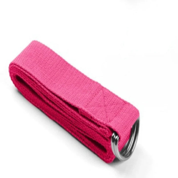 High-Quality Yoga Stretch Band – Durable Polyester Cotton for Safe Stretching, Flexibility & Range of Motion, Ideal for Yoga