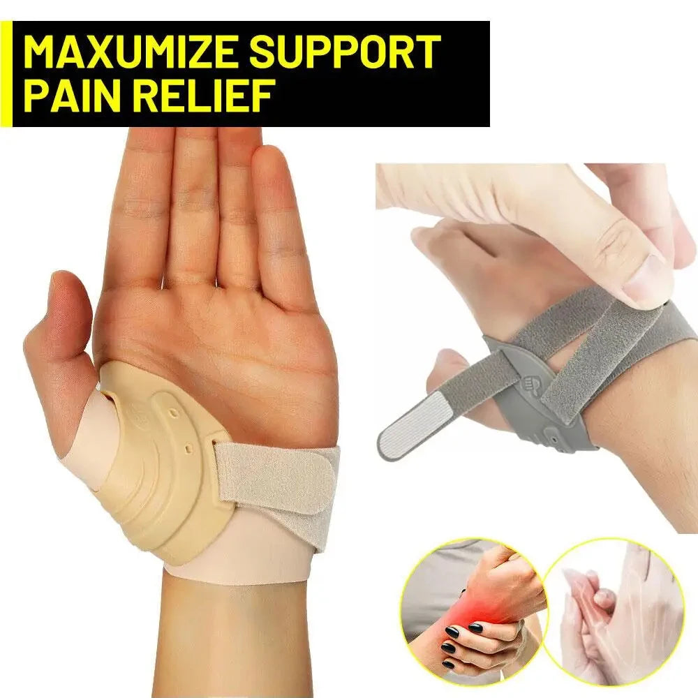Premium Thumb Support Brace – CMC Joint Stabilizer Orthosis Spica Splint for Arthritis, Osteoarthritis, Tendonitis & Pain