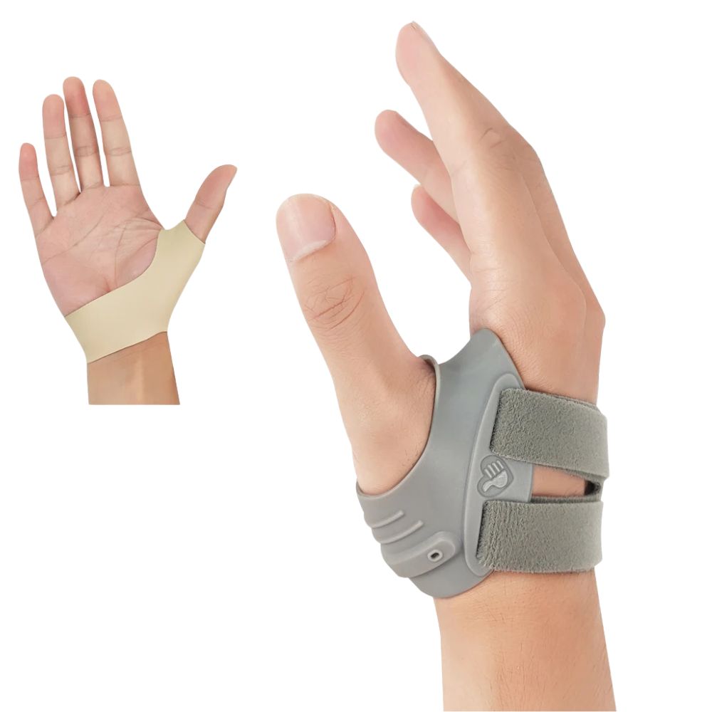 Premium Thumb Support Brace – CMC Joint Stabilizer Orthosis Spica Splint for Arthritis, Osteoarthritis, Tendonitis & Pain