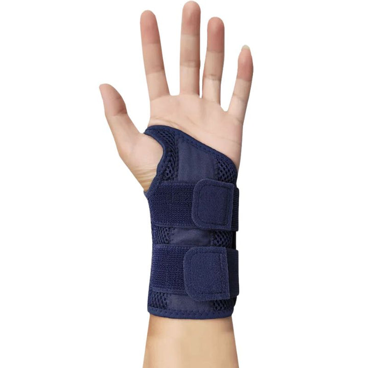Premium Carpal Tunnel Wrist Brace – Stabilizing Support for Men & Women, Adjustable Hand Support Splint for Sprains, Tendonitis, Pain Relief, Ergonomic Design, Lightweight & Breathable, Ideal Night Immobilizer - StrengthXPhysiotherapy