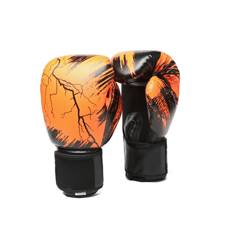 Premium PU Leather Boxing Gloves – Durable Training Gloves for Professional Fitness,  Available in Sizes 6oz to 14oz, 