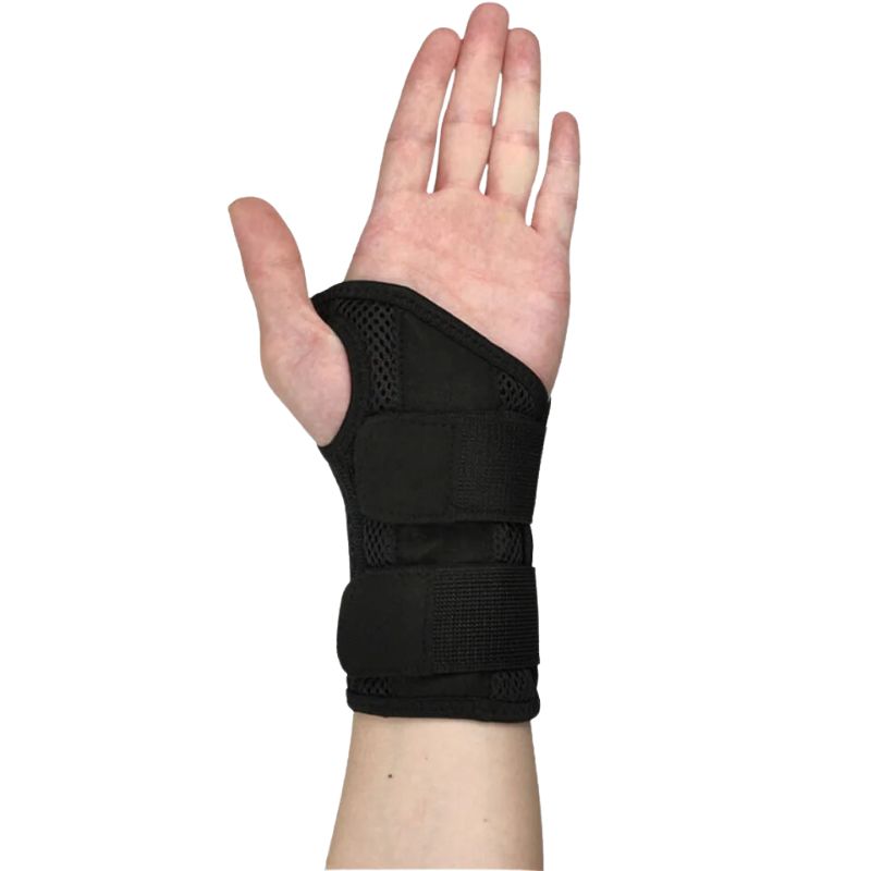 Premium Carpal Tunnel Wrist Brace – Stabilizing Support for Men & Women, Adjustable Hand Support Splint for Sprains, Tendonitis, Pain Relief, Ergonomic Design, Lightweight & Breathable, Ideal Night Immobilizer - StrengthXPhysiotherapy