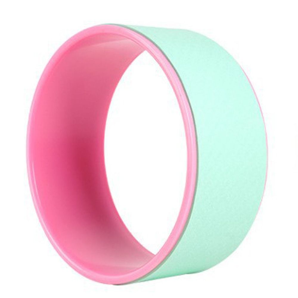 Premium Yoga Wheel – Non-Slip Pilates Ring for Weight Loss & Flexibility – TPE+PP Material, 30cm Diameter, Curved Design for