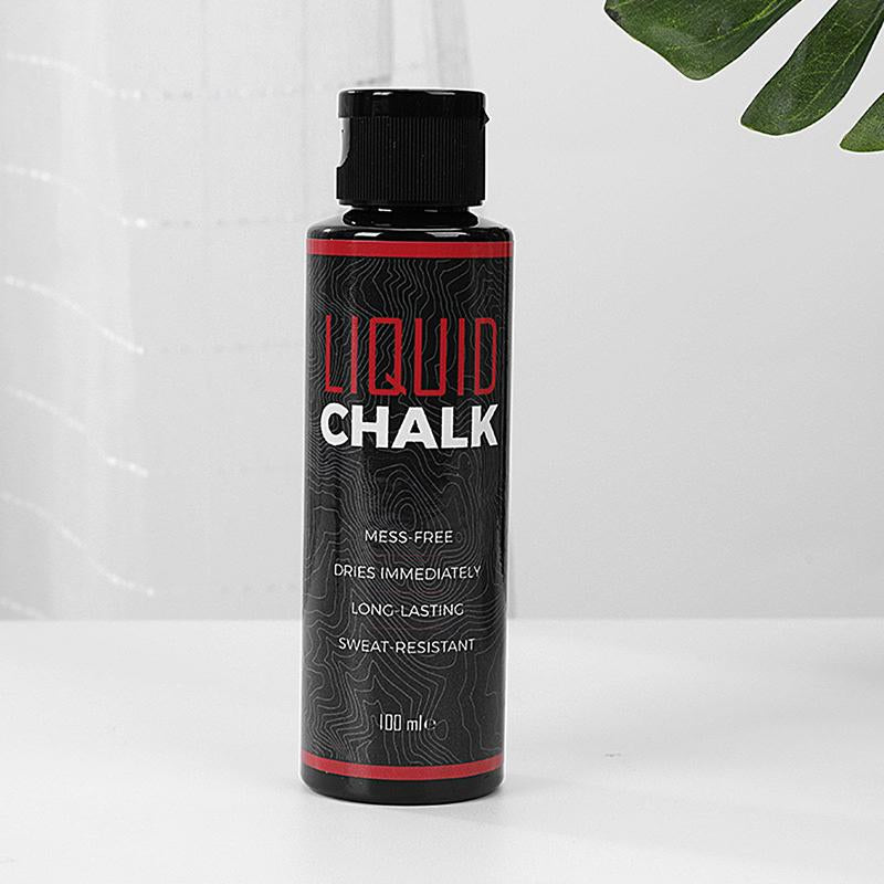Premium Liquid Chalk for Weight Lifting & Rock Climbing - Anti-Slip Grip, 50/100ml Magnesium Powder Cream for Enhanced 