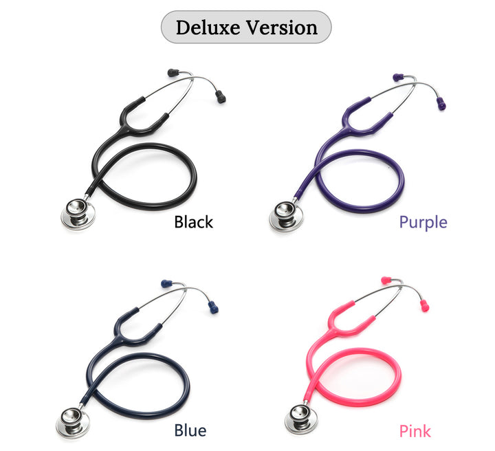 Premium Cardiology Stethoscope – Professional Medical Equipment for Doctors and Students, Outstanding Acoustics, Durable 