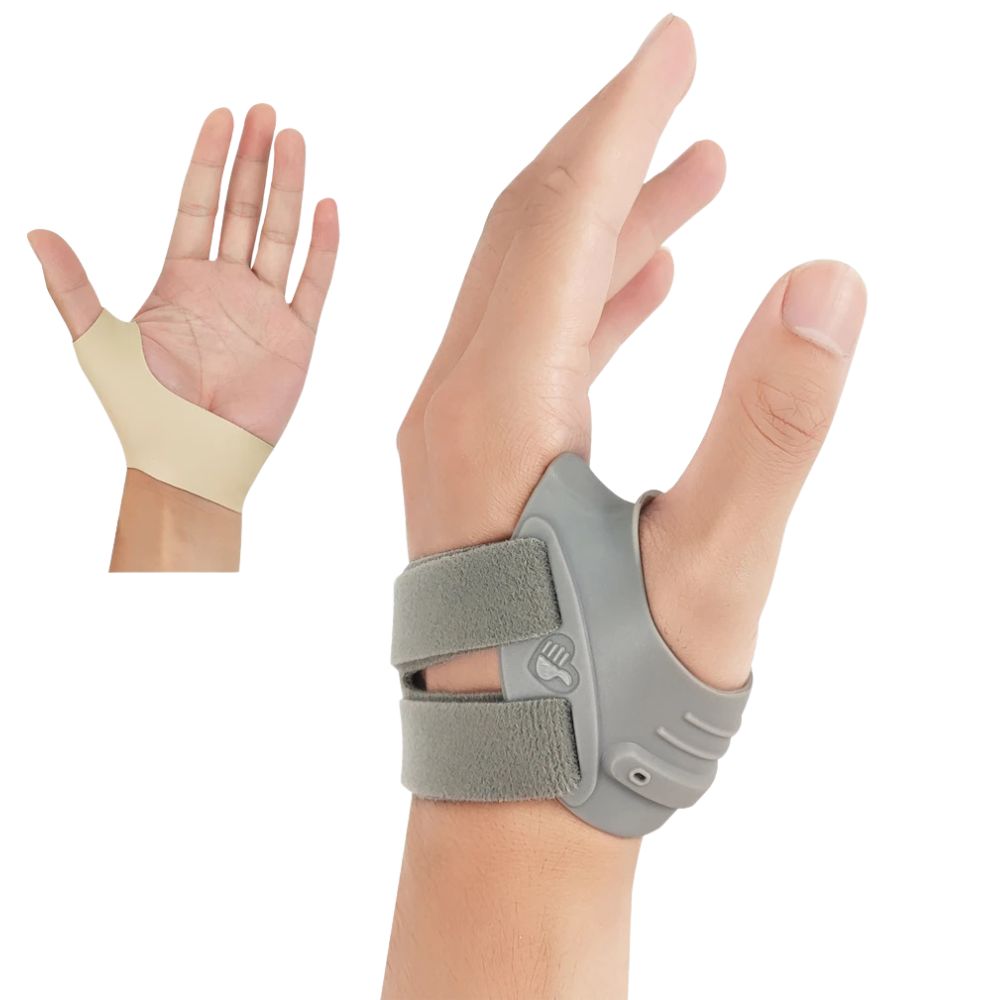 Premium Thumb Support Brace – CMC Joint Stabilizer Orthosis Spica Splint for Arthritis, Osteoarthritis, Tendonitis & Pain