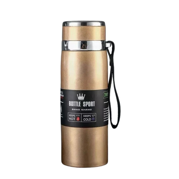 Premium Thermal Water Bottle 1000ml - Stainless Steel Vacuum Insulated Flask for Hot & Cold Drinks, BPA-Free Thermos for