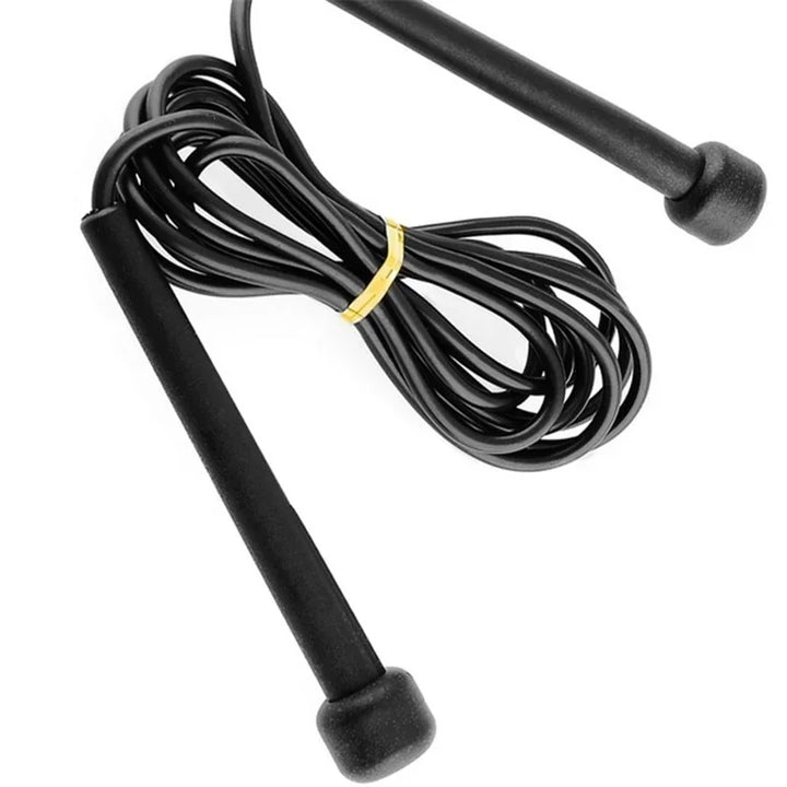 Premium PVC Skipping Rope – Adjustable Length Jump Rope for Fitness Training, Weight Loss, and Cardio Exercise, 2.3m Long