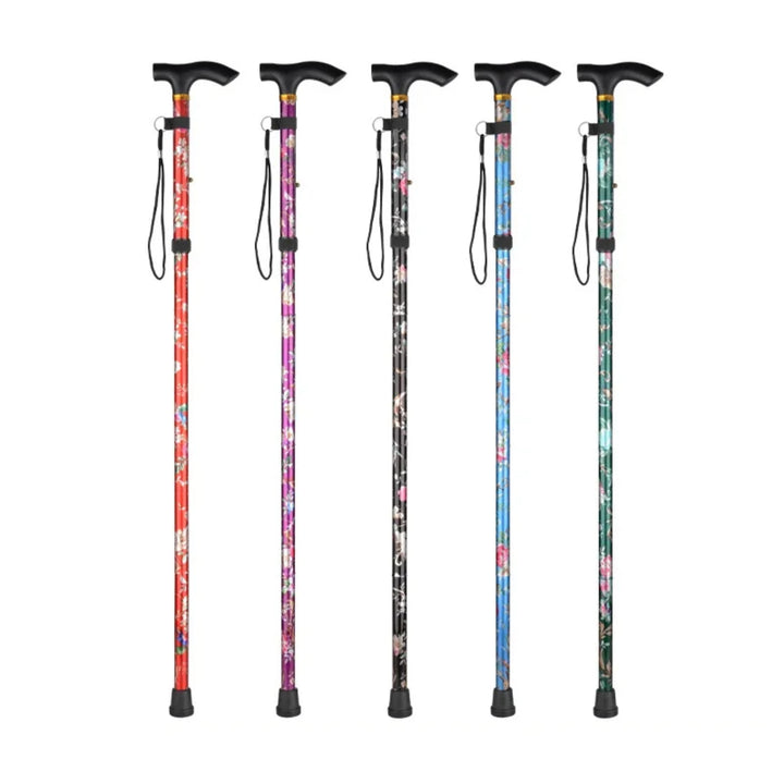Premium Ultralight Trekking Poles – Adjustable Folding Hiking Walking Sticks, Telescopic Aluminum Poles with EVA Non-Slip 