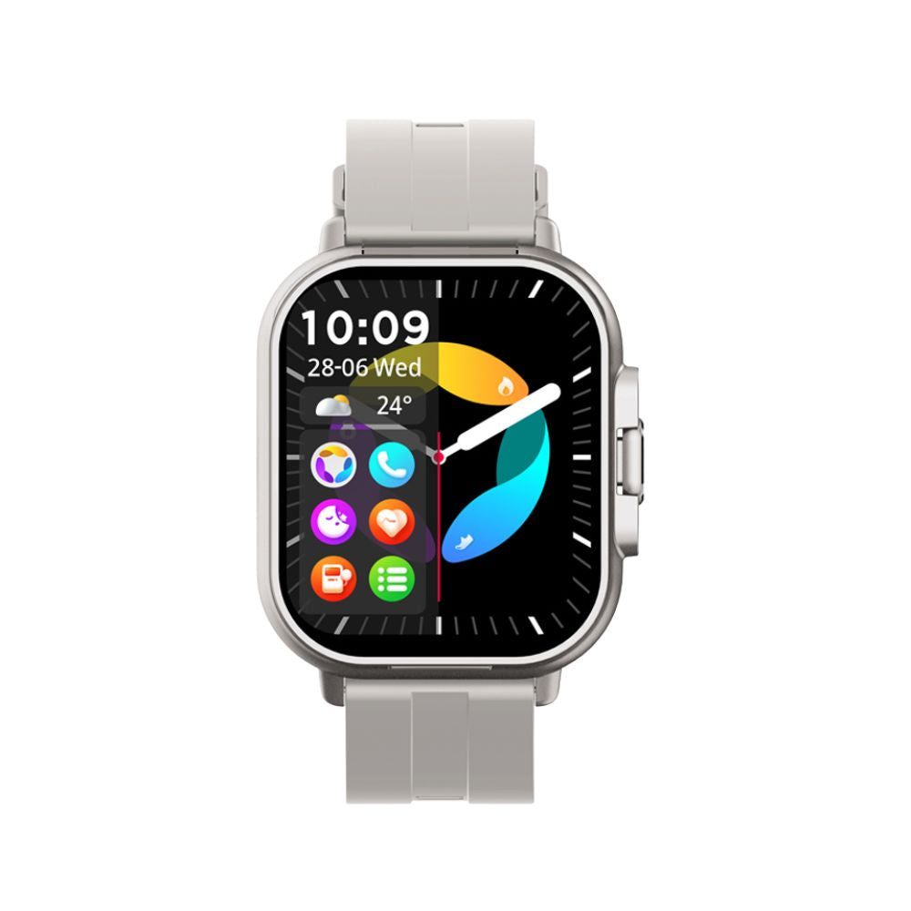 Premium 2024 Smartwatch with Earphones – Bluetooth Call, GPS Tracker, Heart Rate Monitor, Music Playback, Fitness Tracker, 