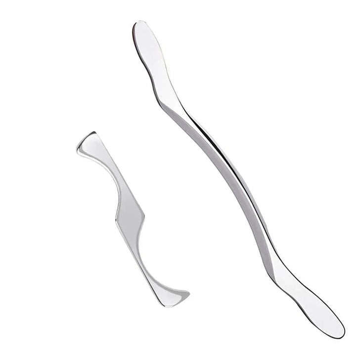 Premium Stainless Steel Gua Sha Scraping Massage Tool - IASTM for Muscle Pain Relief, Soft Tissue Mobilization, and Myofascia