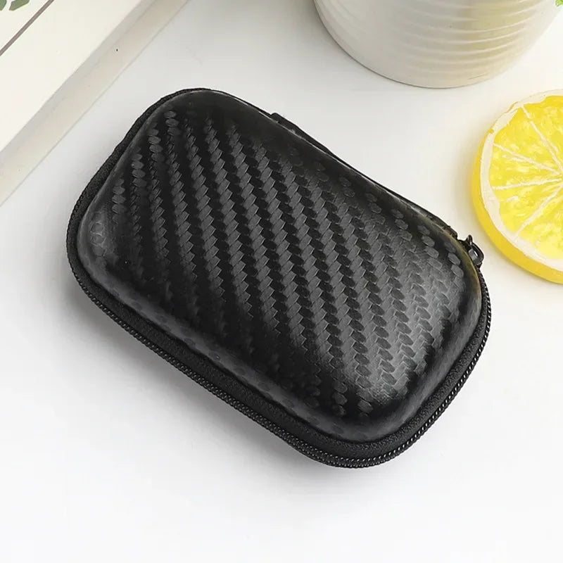 High Quality EVA Pulse Oximeter Carrying Case – Portable Water-Resistant Storage Bag for SpO2 Monitor, Earphones, Data Cable,