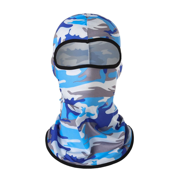 Premium Full Face Balaclava Mask – Outdoor Sports Ski, Motorcycle, Bike, and Tactical Riding Cap for Unisex, Summer 