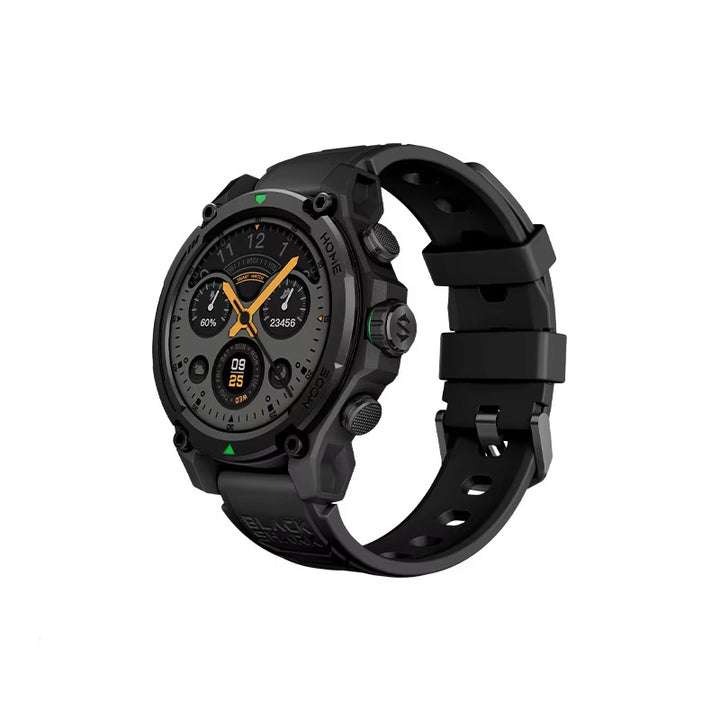 Luxury GPS Smartwatch – 1.43" AMOLED Display with 21-Day Battery Life and 100+ Sport Modes, Ideal for Android and iOS