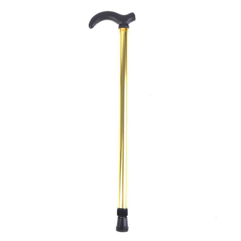 Premium Adjustable Walking Stick Cane – 2-Section Anti-Skid, Anti-Shock Crutch for Seniors, Lightweight Aluminum Alloy,