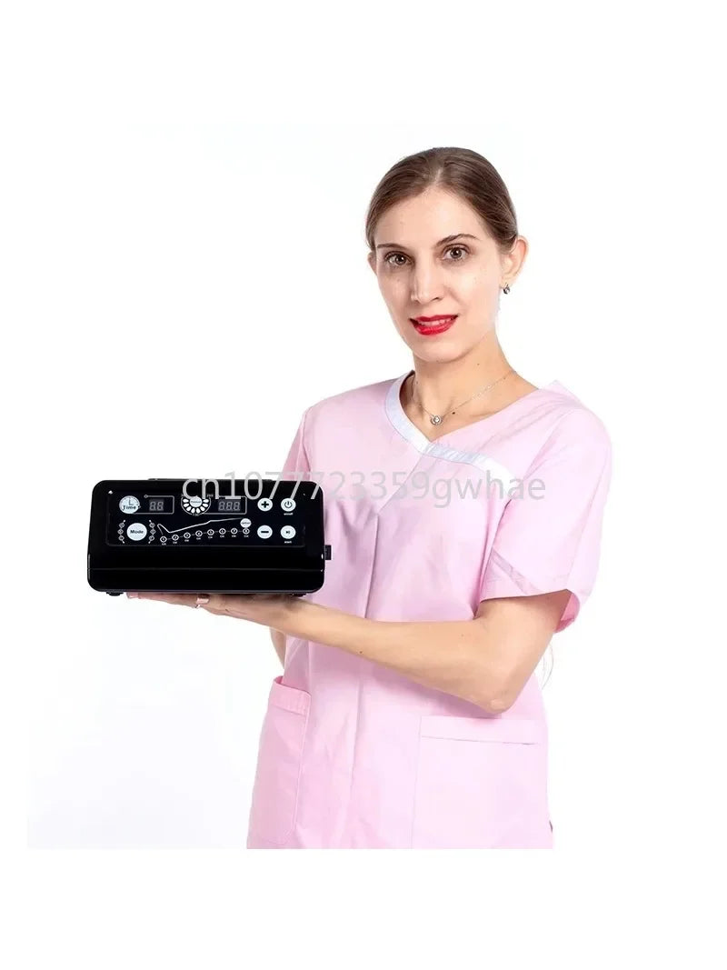 Premium Air Compression Massager for Legs and Body - 8 Cavity Pressure Therapy System, Adjustable Size XL to XXXL for 