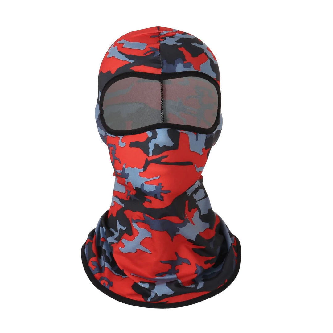 Premium Full Face Balaclava Mask – Outdoor Sports Ski, Motorcycle, Bike, and Tactical Riding Cap for Unisex, Summer 