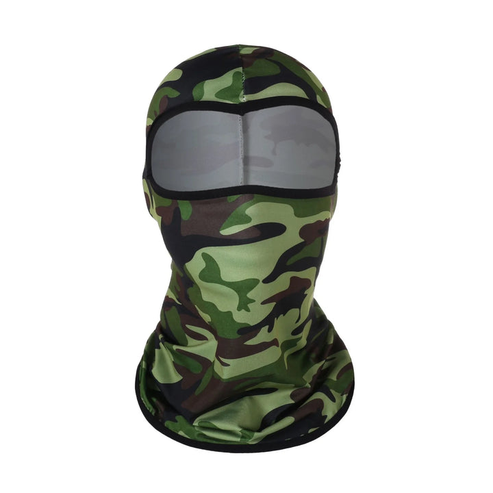 Premium Full Face Balaclava Mask – Outdoor Sports Ski, Motorcycle, Bike, and Tactical Riding Cap for Unisex, Summer 