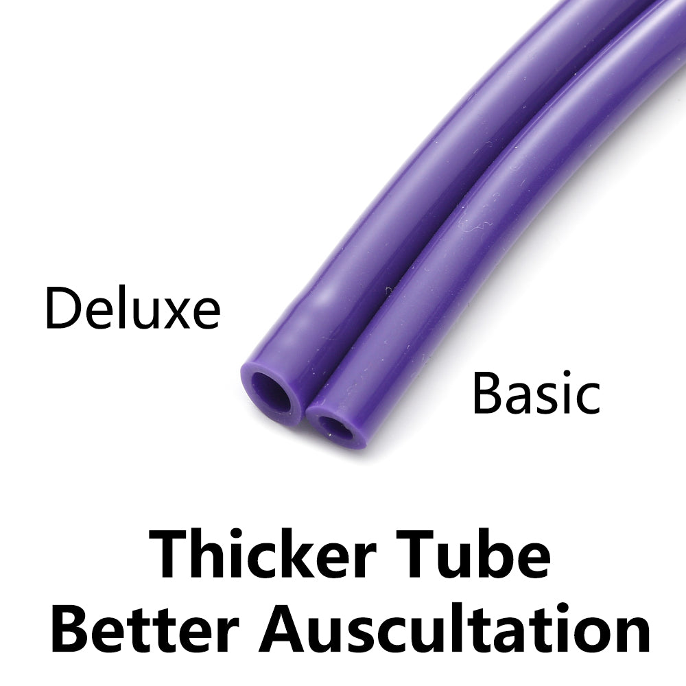 Premium Cardiology Stethoscope – Professional Medical Equipment for Doctors and Students, Outstanding Acoustics, Durable 