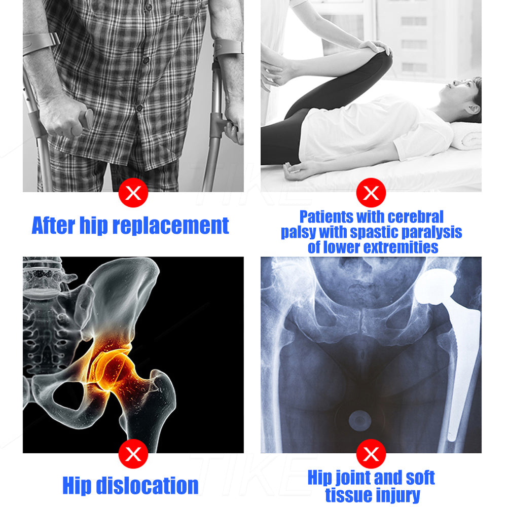 Premium Hip Abduction Orthosis Brace for Sciatica Pain Relief, Adjustable Hip Stabilizer Support for Groin, Hamstring, and 