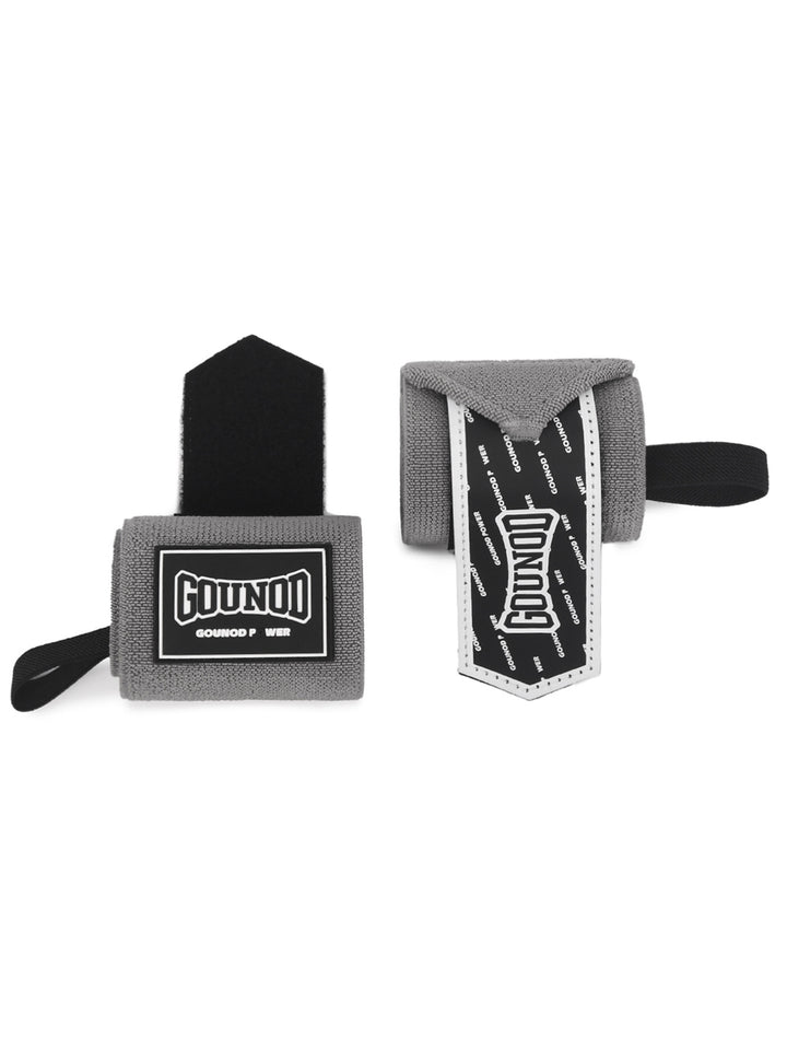 High Quality Sports Wristband for Weightlifting, Fitness & Gym - Adjustable Winding Support Strap for Heavy Lifting, Cross