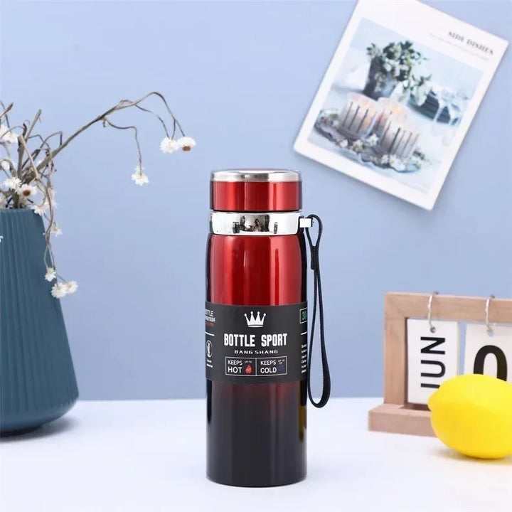 Premium Thermal Water Bottle 1000ml - Stainless Steel Vacuum Insulated Flask for Hot & Cold Drinks, BPA-Free Thermos for