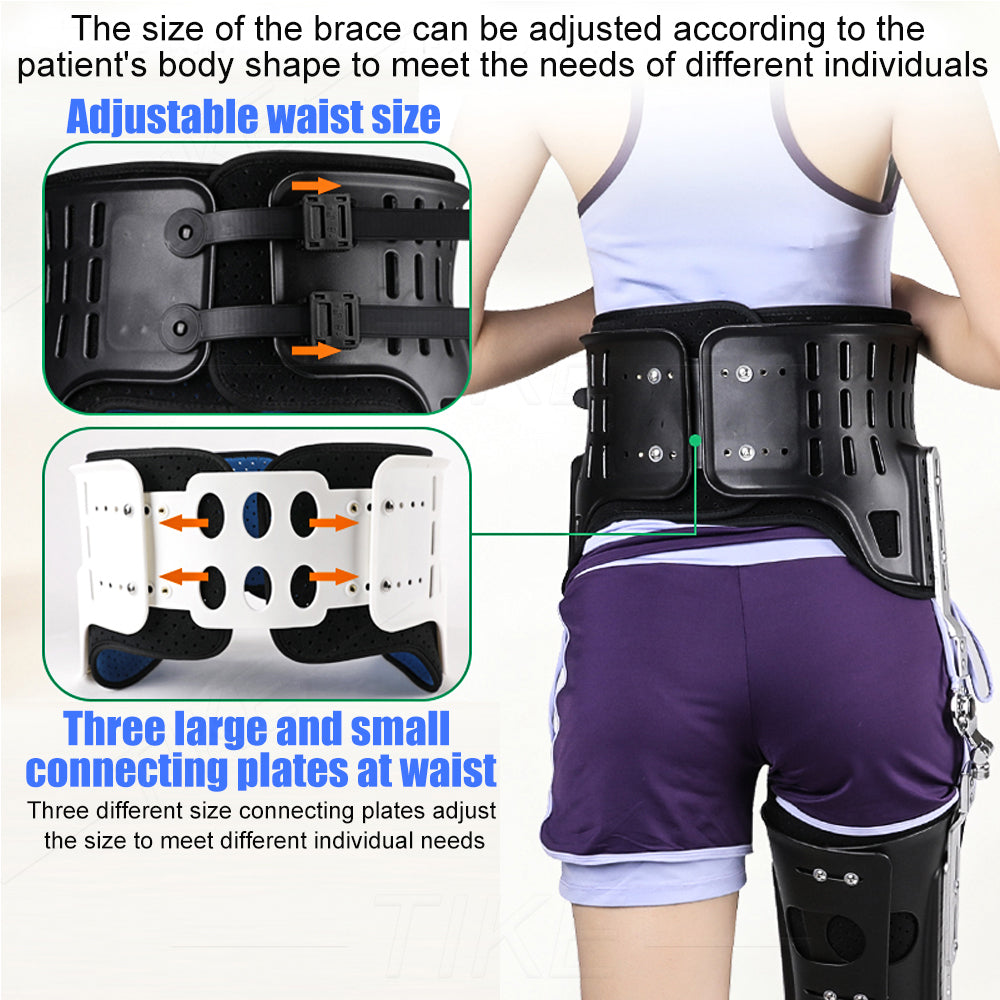 Premium Hip Abduction Orthosis Brace for Sciatica Pain Relief, Adjustable Hip Stabilizer Support for Groin, Hamstring, and 