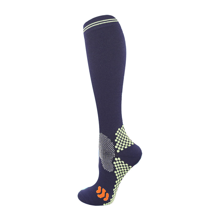 Premium Compression Socks – Elastic Sports Socks for Running, Football, Cycling, Hiking, Anti-Fatigue Support, Medical Relief