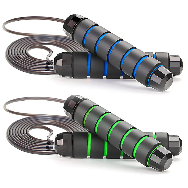 High-Quality Tangle-Free Jump Rope with Ball Bearings – Adjustable 3m Speed Cable Skipping Rope for Gym, Cardio, and Cross