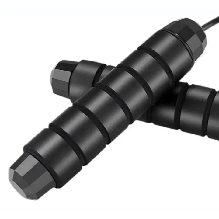 High-Quality Tangle-Free Jump Rope with Ball Bearings – Adjustable 3m Speed Cable Skipping Rope for Gym, Cardio, and Cross Training, Steel Wire with PVC Coating, Non-Slip EVA Handles, Ideal for Fitness, Weight Loss, and Boxing
