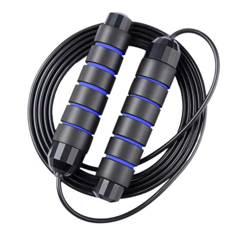 High-Quality Tangle-Free Jump Rope with Ball Bearings – Adjustable 3m Speed Cable Skipping Rope for Gym, Cardio, and Cross