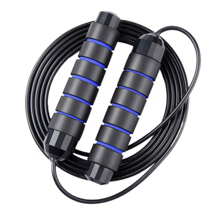 High-Quality Tangle-Free Jump Rope with Ball Bearings – Adjustable 3m Speed Cable Skipping Rope for Gym, Cardio, and Cross