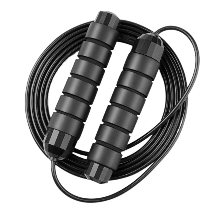 High-Quality Tangle-Free Jump Rope with Ball Bearings – Adjustable 3m Speed Cable Skipping Rope for Gym, Cardio, and Cross