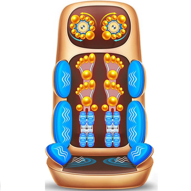 Premium Electric Full Body Massage Chair with Infrared Heating, Deep Kneading, Vibration, and Shiatsu for Neck, Back, Waist,