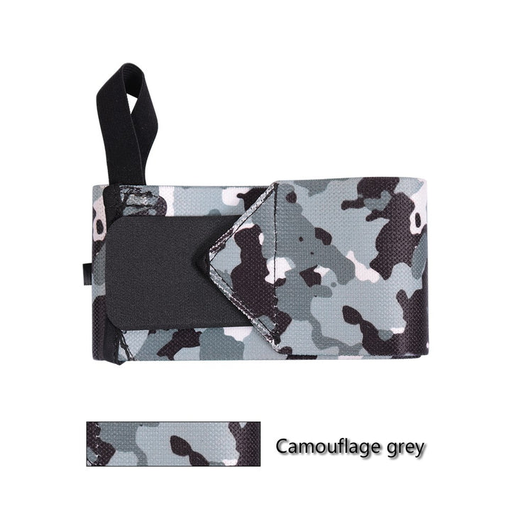 High Quality Sports Wristband for Weightlifting, Fitness & Gym - Adjustable Winding Support Strap for Heavy Lifting, Cross