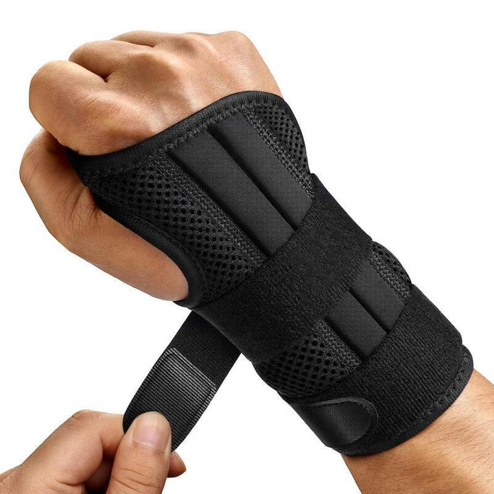 Premium Carpal Tunnel Wrist Brace – Stabilizing Support for Men & Women, Adjustable Hand Support Splint for Sprains, 