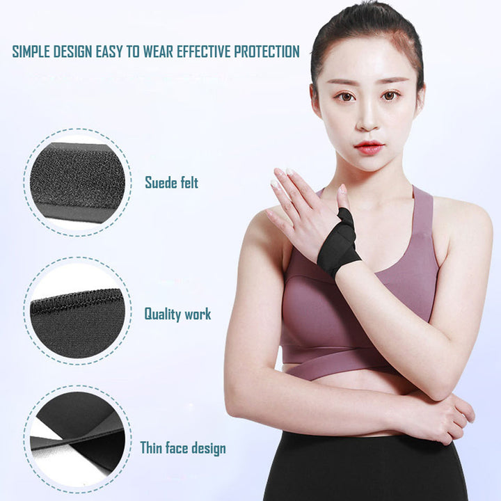 Premium Waterproof Thumb Support Brace for Tendonitis, Trigger Finger, and De Quervain’s Pain Relief – Semi-Rigid Stabilizer