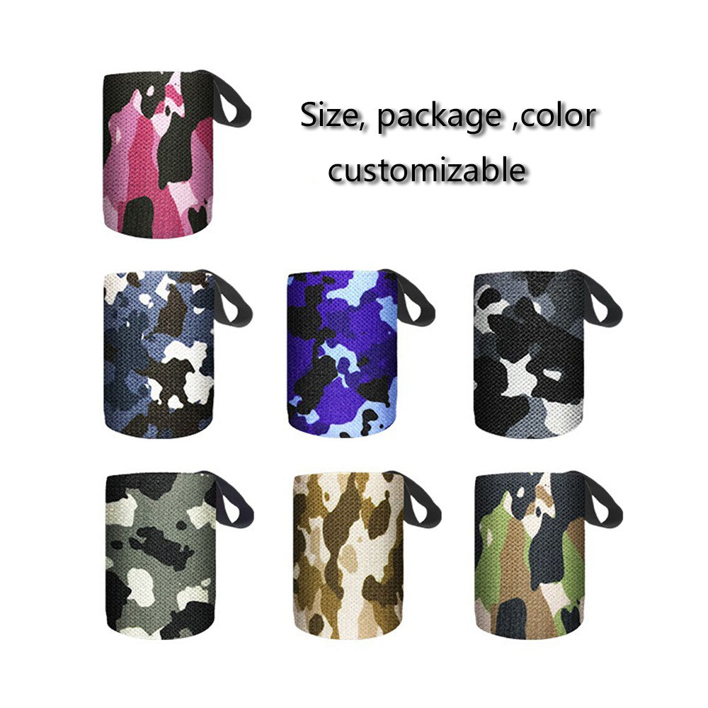 High Quality Sports Wristband for Weightlifting, Fitness & Gym - Adjustable Winding Support Strap for Heavy Lifting, Cross