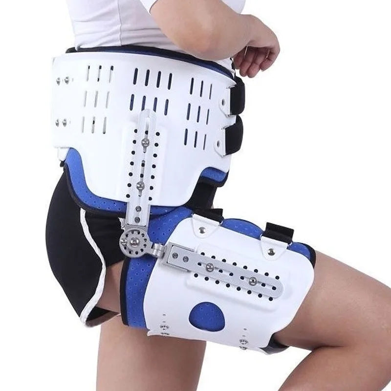 Premium Hip Abduction Orthosis Brace for Sciatica Pain Relief, Adjustable Hip Stabilizer Support for Groin, Hamstring, and 