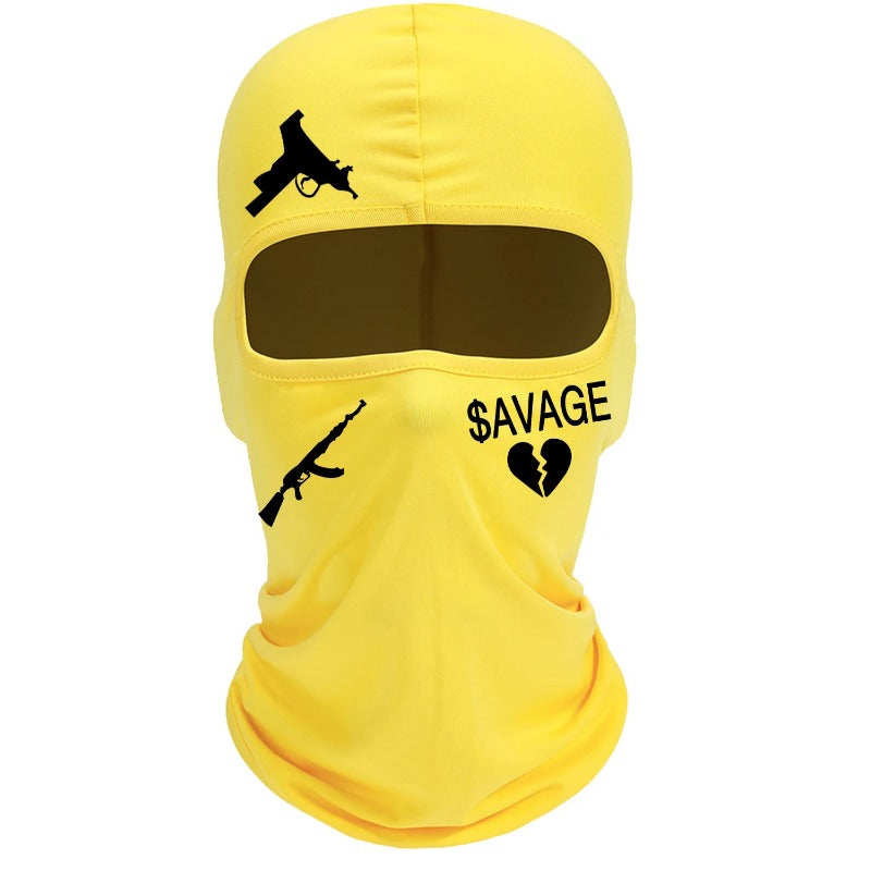 Premium Full Face Balaclava Mask – Outdoor Sports Ski, Motorcycle, Bike, and Tactical Riding Cap for Unisex, Summer 