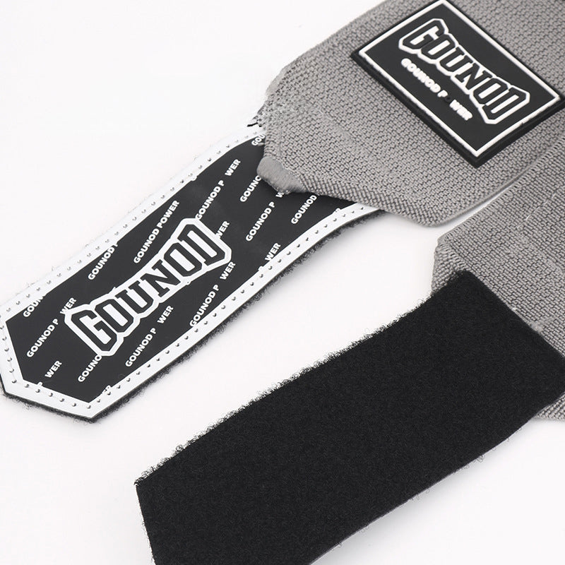 High Quality Sports Wristband for Weightlifting, Fitness & Gym - Adjustable Winding Support Strap for Heavy Lifting, Cross