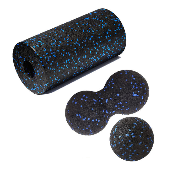 Premium EPP Fascia Massage Foam Rollers & Fitness Balls Set for Deep Tissue, Trigger Point Relief, Muscle Recovery, Yoga
