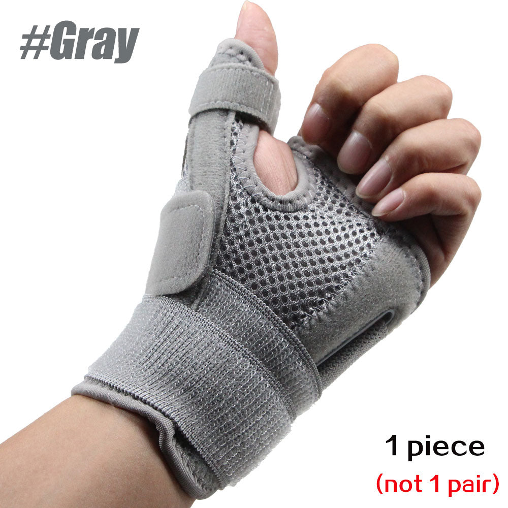 Premium Elastic Thumb Support Brace for Arthritis & Tendonitis Pain Relief, Splashproof Compression Sleeve for Daily Use, 