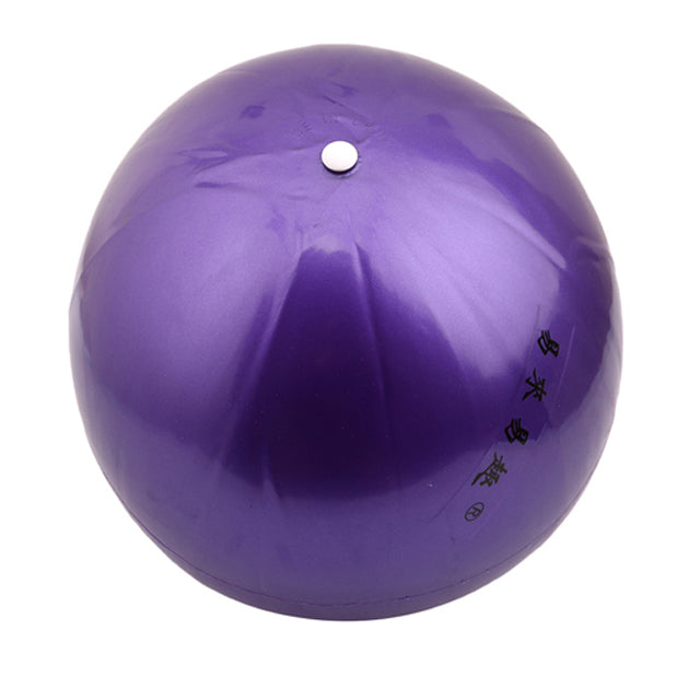 Premium Small Yoga Ball for Exercise, Pilates & Core Training – Inflatable PVC Fitness Ball for Balance, Sculpting & 
