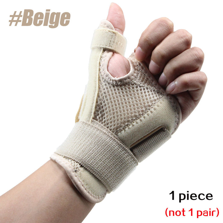 Premium Elastic Thumb Support Brace for Arthritis & Tendonitis Pain Relief, Splashproof Compression Sleeve for Daily Use, 
