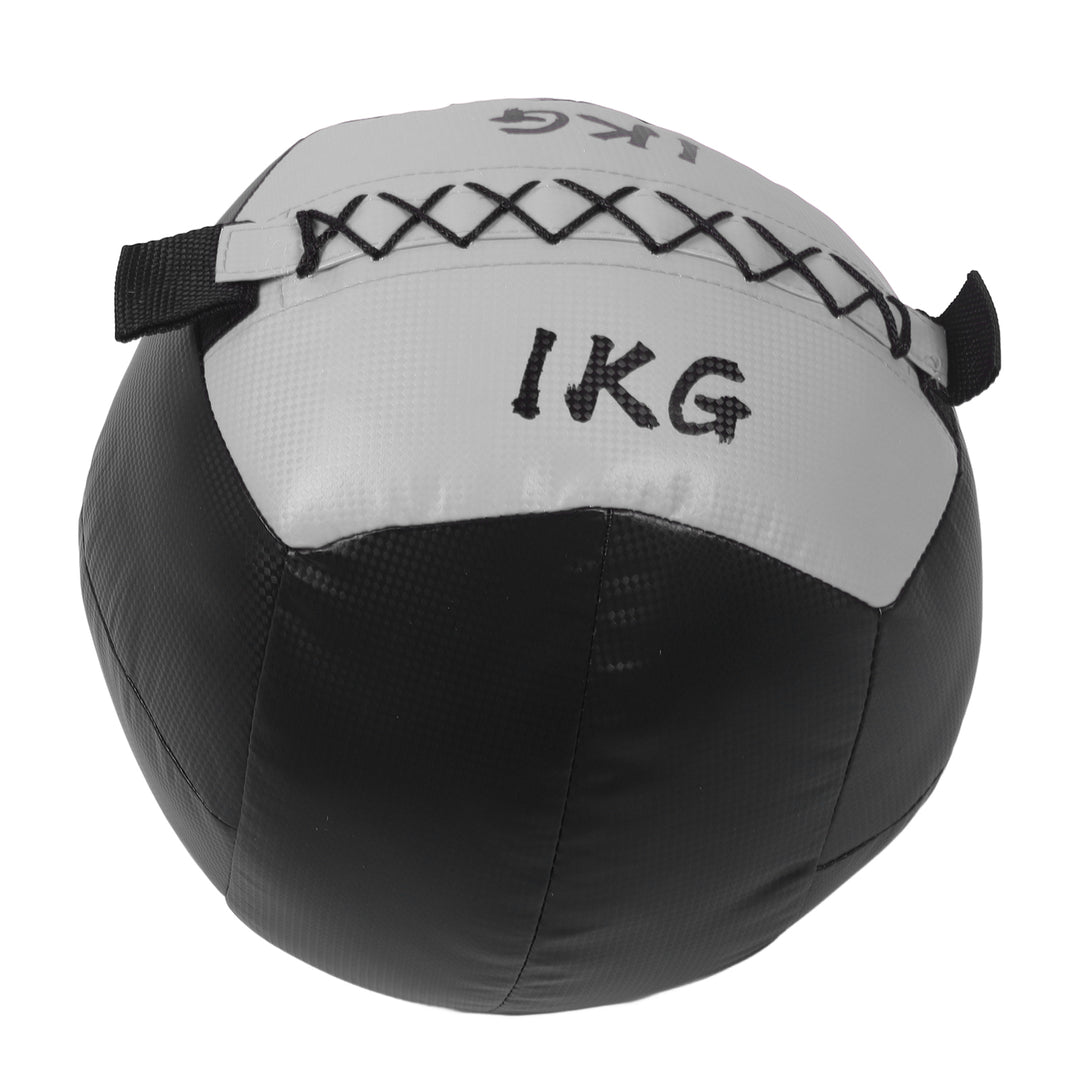 Premium Adjustable Medicine Wall Ball – Empty 2-12kg Core Training Ball for CrossFit, Gym, Strength, and Balance Exercises