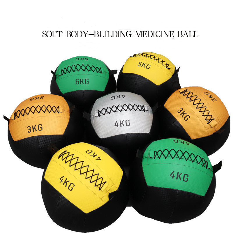 Premium Adjustable Medicine Wall Ball – Empty 2-12kg Core Training Ball for CrossFit, Gym, Strength, and Balance Exercises