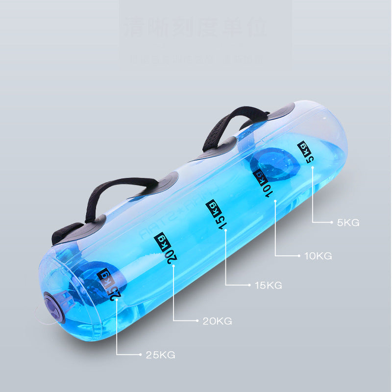Premium Aqua Bag – Portable Inflatable Water Weightlifting Bag for Home Gym, Fitness, & Bodybuilding – Adjustable Resistance 