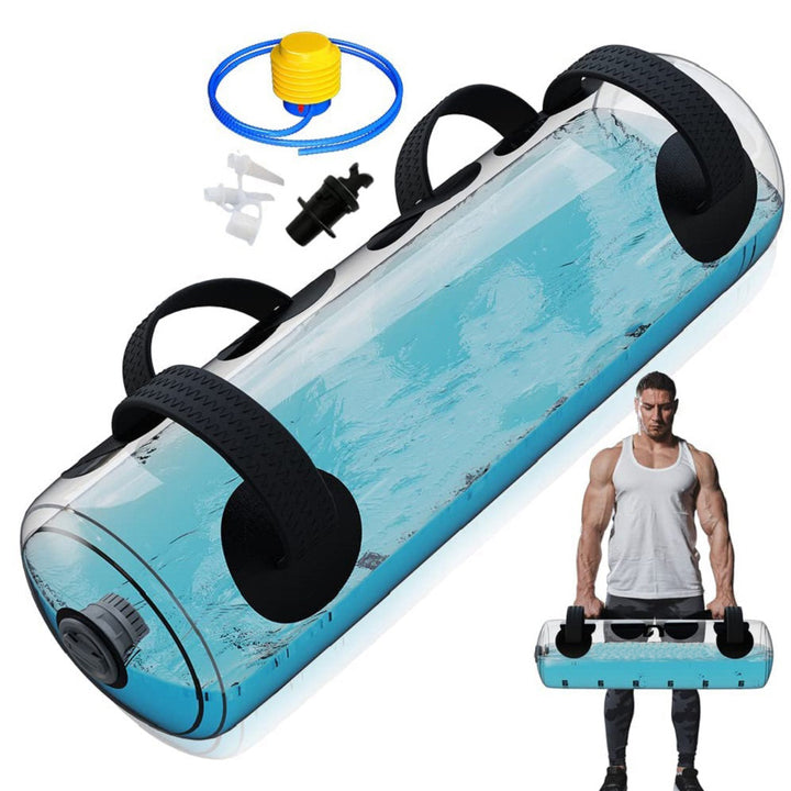 Premium Aqua Bag – Portable Inflatable Water Weightlifting Bag for Home Gym, Fitness, & Bodybuilding – Adjustable Resistance 