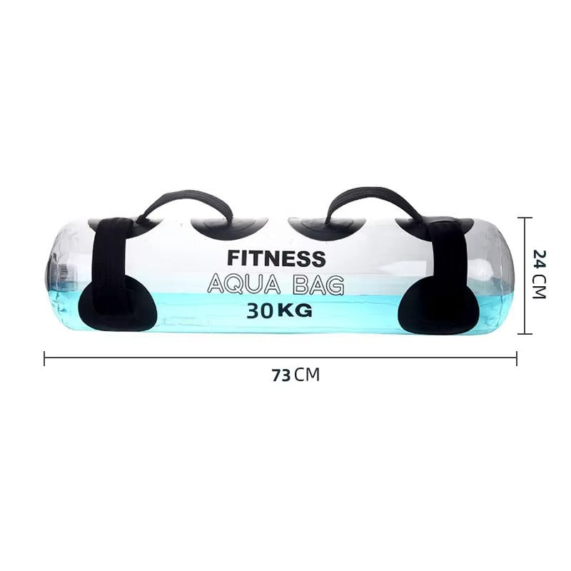 Premium Aqua Bag – Portable Inflatable Water Weightlifting Bag for Home Gym, Fitness, & Bodybuilding – Adjustable Resistance